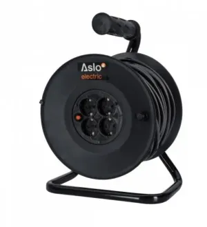 ASLO ENROLADOR PLASTICO CABO 3G2.5 - 20M ASENRP2025