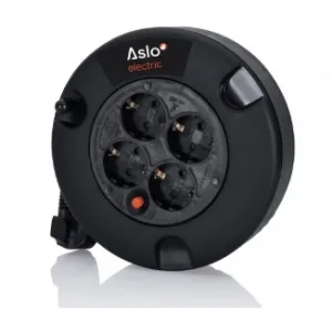 ASLO ENROLADOR 3X1.0 - 10M C/TERRA ASENRT10