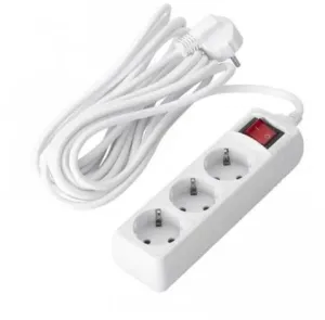 ASLO EXTENSAO TRIPLA 3X1.0 - 1.5MTS C/INTERRUPTOR ASETI1,5