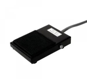 ASLO INTERRUPTOR DE PE SEM PROTECÇAO (METAL) PRETO