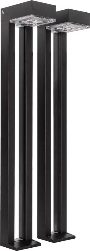 VITO CONJUNTO DE 2 BALIZADORES DE JARDIM SOLARES ASFOOT10040