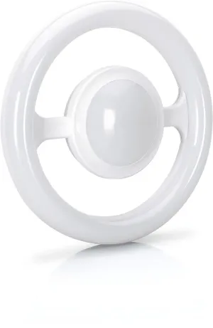 LAMPADA CANDEEIRO LED CIRCULAR 20W 4000K BRANCO - 25CM