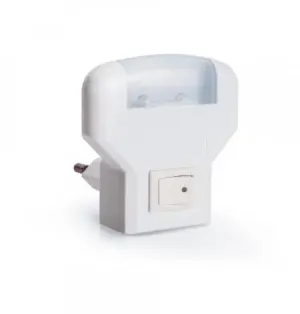 ASLO LUZ PRESENÇA LED 0.5W COM INTERRUPTOR ASLPI