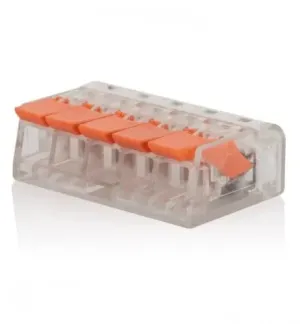 LIGADOR RÁPIDO 5 LIGAÇÕES 5 x 2,5 mm2