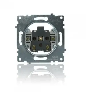 ASLO TOMADA SIMPLES 2P M2020 16A - 250V ASM202016