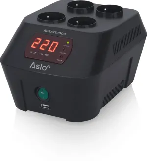 REGULADOR AUTOMÁTICO TENSÃO DOMÉSTICO 1000 VA