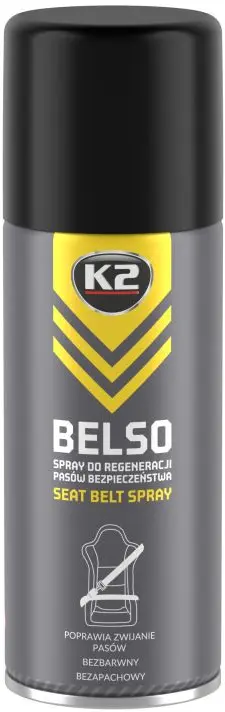 SPRAY PARA CINTOS DE SEGURANÇA 400ML K2