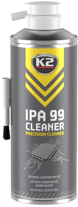 SPRAY LIMPEZA MATERIAL ELETRONICO ÁLCOOL ISOPROPÍLICO K2
