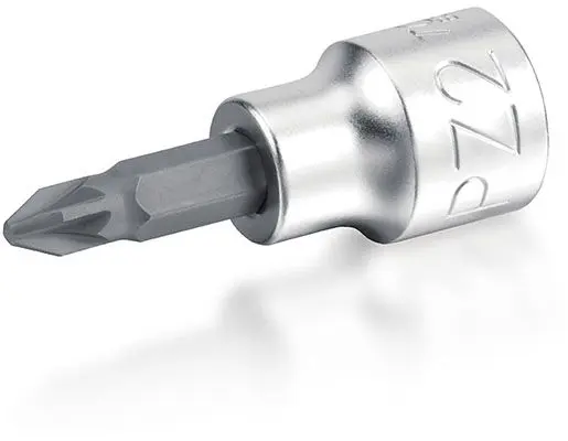 TOPTUL CHAVE DE CAIXA POZIDRIV 1/4" PZ BCBA