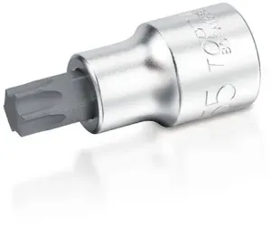 TOPTUL CHAVE CAIXA BIT TORX 3/8" TX BCFA