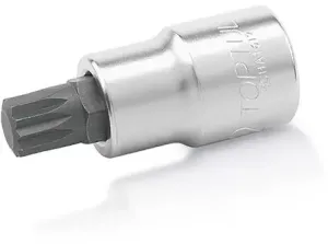 TOPTUL CHAVE CAIXA 3/8" BITS XZN