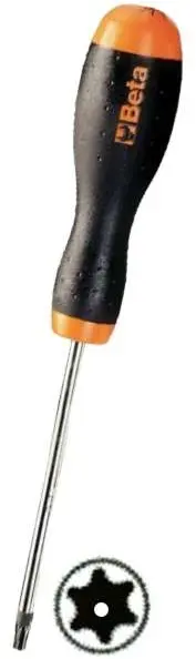 BETA CHAVE DE PARAFUSOS EVOX PERFIL TORX 1208E/TX