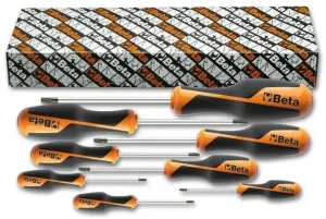 BETA JOGO CHAVES DE PARAFUSOS TAMPER RESISTANT TORX 1268RTX