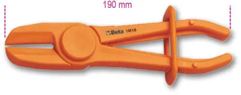 BETA 1481PLB GRAMPOS PARA OCLUSÃO DE TUBOS 15-25MM