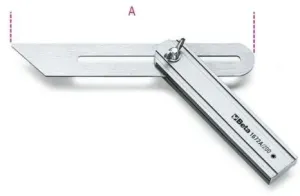 BETA SUTA CORREDIÇA LÂMINA AÇO/BASE ALUMINIO 1672A