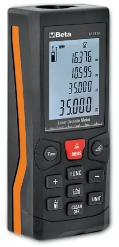 BETA MEDIDOR DE DISTÂNCIAS LASER 80M 1693M