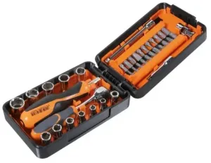 BETA JOGO DE ROQUETE 1/4" C/BITS 900/C39N