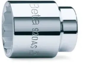 BETA CHAVE CAIXA 12 FACES POLEGADAS 1/2" 920AS
