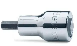 BETA CHAVE CAIXA SEXTAVADA POLEGADAS 1/2" 920PE/AS