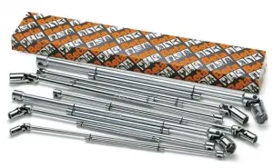 BETA JOGO CHAVE DE CAIXA HEX C/CARDAN CABO T 952/S7