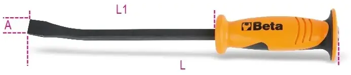BETA 965 300 ALAVANCA PONTA CURVA 300 MM