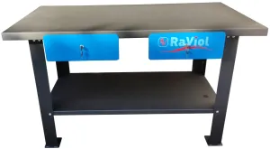 RAVIOL BT140 BANCADA DE TRABALHO