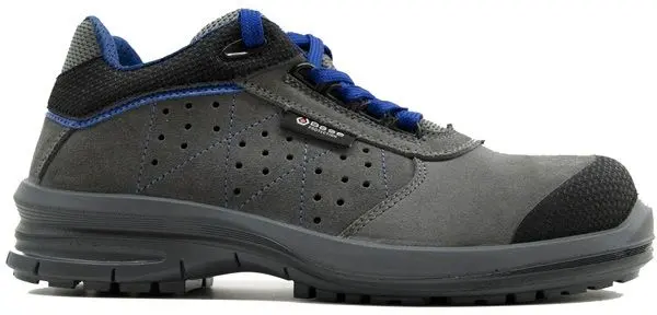 SAPATO B0953 QUASAR SMART EVO S1P ANTRAC/AZUL