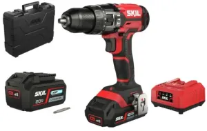 SKIL 3020 HC BERBEQUIM C/PERCUSSÃO (2,5Ah+4Ah)