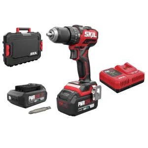 SKIL 3075HA BERBEQUIM PERCUSSÃO COMPACT BRUSHLESS (2Ah+4Ah)