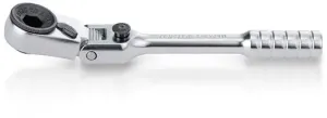 TOPTUL MINI ROQUETE 1/4" REVERSIVEL CHEV0811