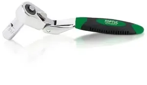 TOPTUL MINI ROQUETE 1/4" REVERSIVEL CABEÇA FLEXIVEL E LIBERA