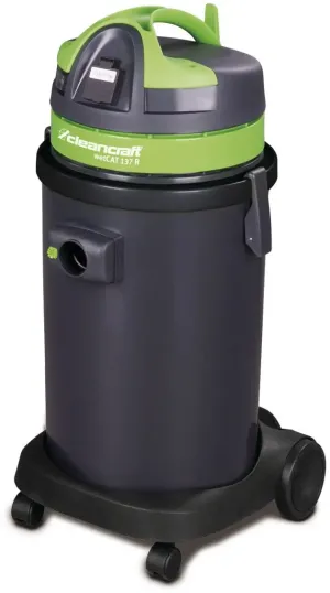 CLEANCRAFT ASPIRADOR SÓLIDOS/LIQUIDOS WETCAT 137R