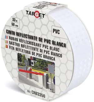 IPT CINTA REFLETORA PVC 33METROS X 50 NN BRANCA CRB3350