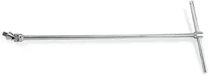 TOPTUL CHAVE EM "T" EXTRA LONGA PONTA FLEXIVEL CTLA