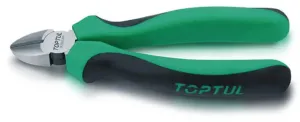 TOPTUL ALICATE CORTE DIAGONAL DEBB2206