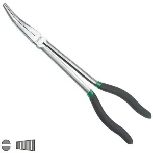 TOPTUL ALICATE PONTAS CURVAS 45º LONGO DFAH1211