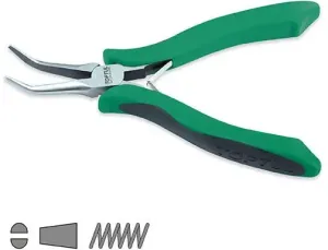 TOPTUL DFCK2206 ALICATE PONTAS CURVAS ELETRONICA 150 MM