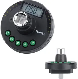 TOPTUL ADAPTADOR DIGITAL TORQUE/ANGULAR