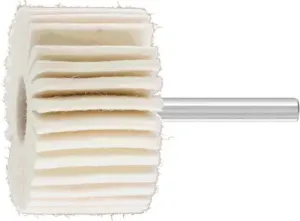 PFERD RODA DE FELTRO MACIO COM HASTE FLS