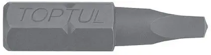 TOPTUL BIT FORMA QUADRADA SQ 1/4"