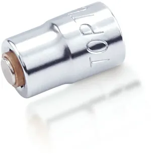 TOPTUL CHAVE DE PUNHO MAGNÉTICA PORTA BITS 1/4"