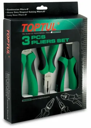 TOPTUL JOGO 3 ALICATES GAAE0307