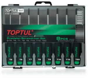 TOPTUL JOGO DE BITS DUPLOS PHILLIPS PH1 GAAW1002