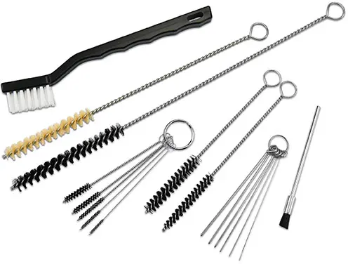 TOPTUL GDAR1701 KIT LIMPEZA PARA PISTOLAS DE PINTURA 17 PCS