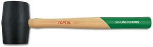 TOPTUL MAÇO DE BORRACHA HABF