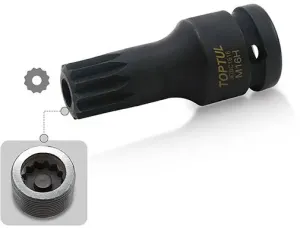 TOPTUL JDBC1616 CHAVE DE CAIXA PARA BUJÕES 1/2"