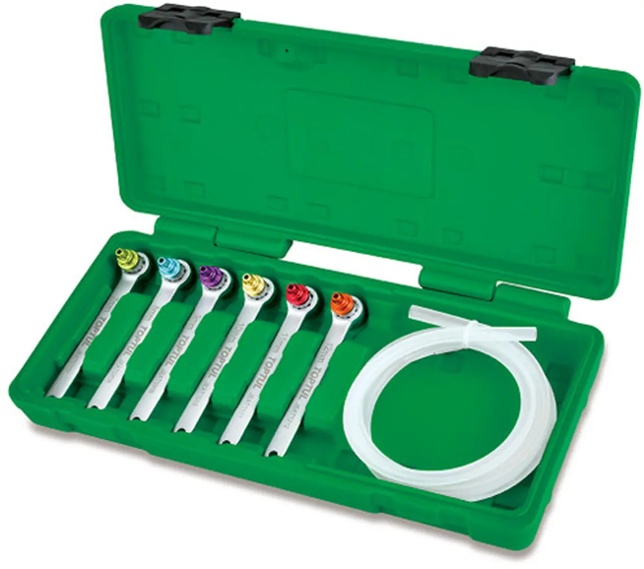 TOPTUL JGAI0705 KIT SANGRADOR DE TRAVÕES 7PCS