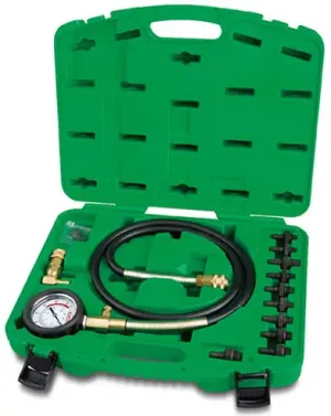 TOPTUL JGAI1204 KIT TESTES PRESSÃO ÓLEO