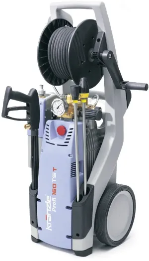 KRANZLE MÁQUINA DE LAVAR PROFI 160 TST 220V C/ENROLADOR
