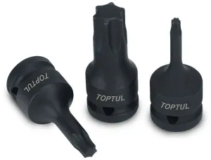 TOPTUL CHAVE IMPACTO BIT TORX 1/2"